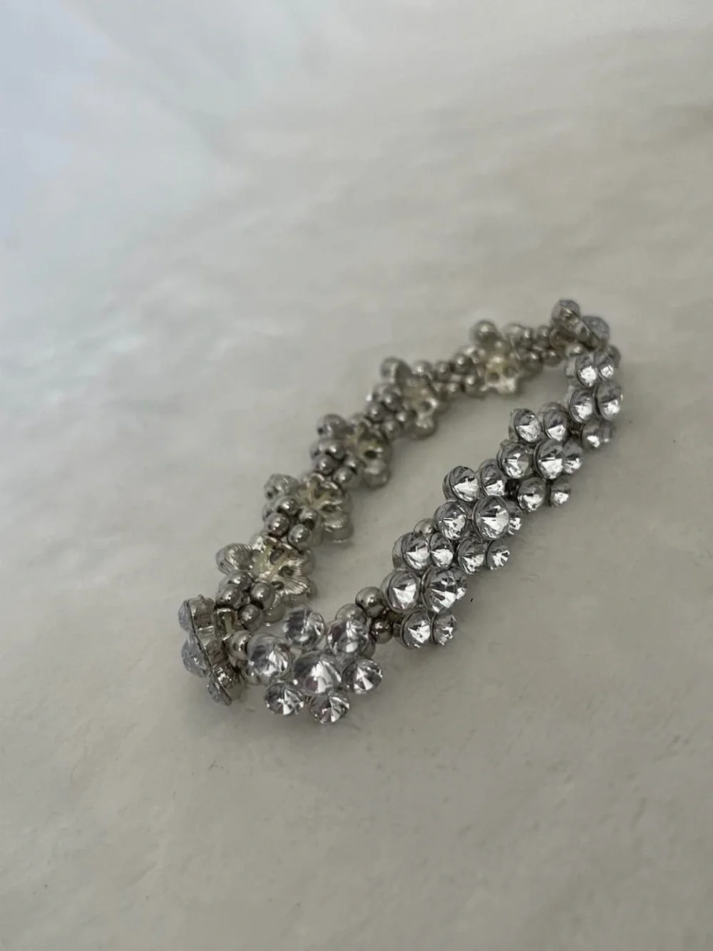 N/A silver crystal